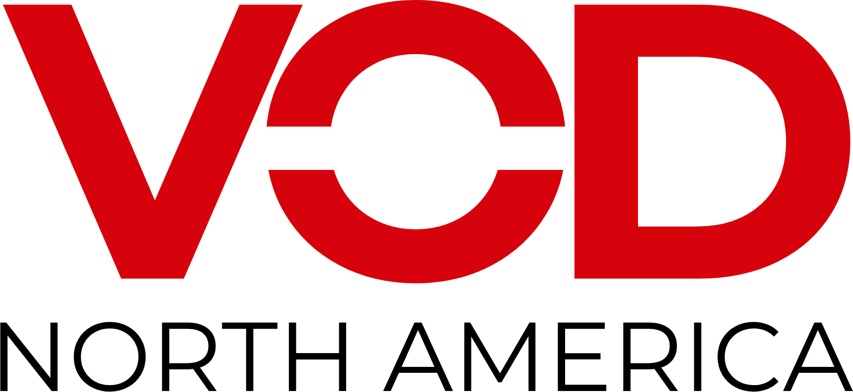 VOD Visual North America logo